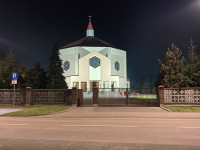 oświetlenie zewnętrzne naszej świątyni